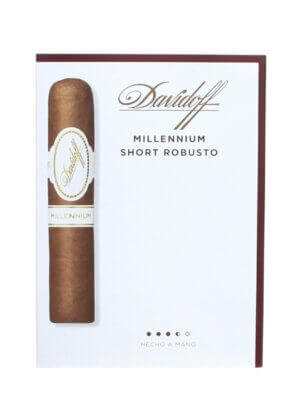 Davidoff Millennium Short Robusto Pack