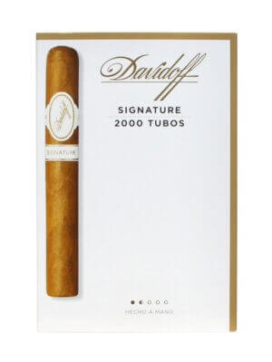 Davidoff Signature 2000 Tubos Pack