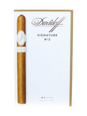 Davidoff Signature No. 2 Pack