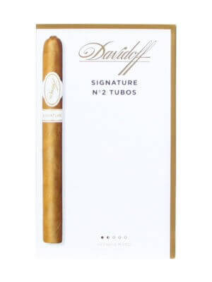 Davidoff Signature No. 2 Tubos Pack