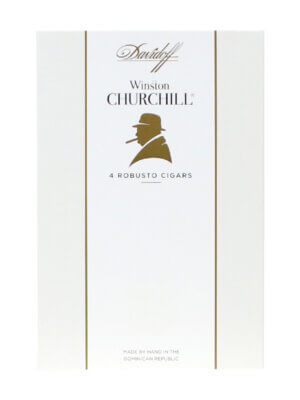Davidoff Winston Churchill Robusto Cigar Pack
