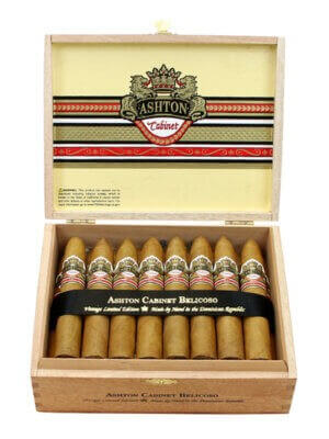 Ashton Cabinet Selection Belicoso Cigars