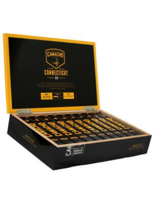Camacho Connecticut Box-Pressed Toro Tubos Cigar