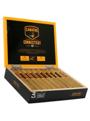 Camacho Connecticut Toro Box-Pressed