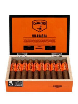 Camacho Nicaragua Robusto Cigars