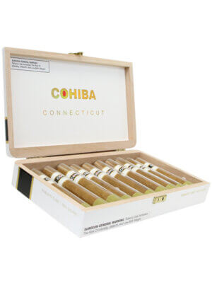 Cohiba Connecticut Robusto Crystal Cigars