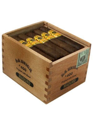 La Unica Cabinet No. 400 Maduro Cigars