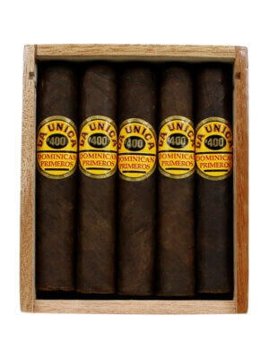 La Unica Cabinet No. 400 Maduro Cigars