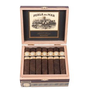 Perla Del Mar Maduro Robusto