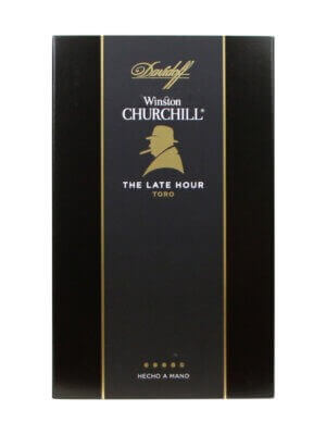 Davidoff Winston Churchill Late Hour Toro Cigars