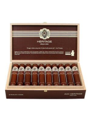 AVO Heritage Robusto Tubo cigars