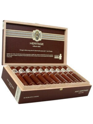 AVO Heritage Robusto Tubo cigars