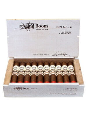 Aging Room Bin No. 2 Cigars