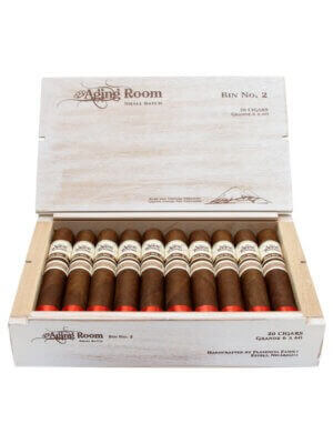 Aging Room Small Batch Bin. No. 2 Grande cigars