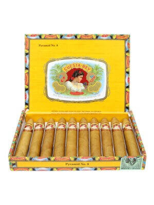Cuesta Rey Centenario No. 9 Pyramid cigars