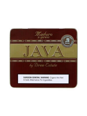 Java Maduro X-Pressed cigars