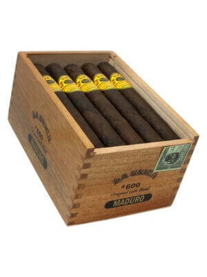 La Unica Cabinet No. 600 Maduro cigars