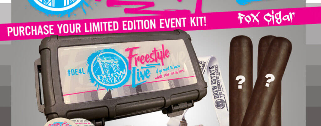 The Drew Estate Event Kit