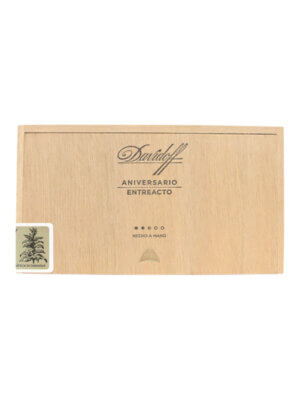 Davidoff Aniversario Entreacto cigars