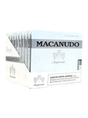 Macanudo Inspirado White Cigarillos Tin