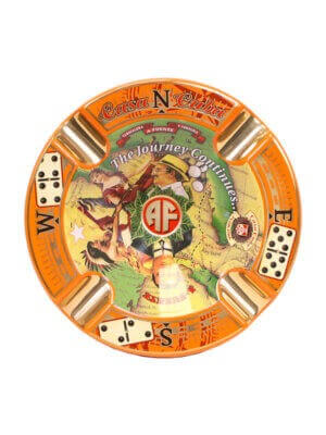 Casa Cuba Ashtray Orange