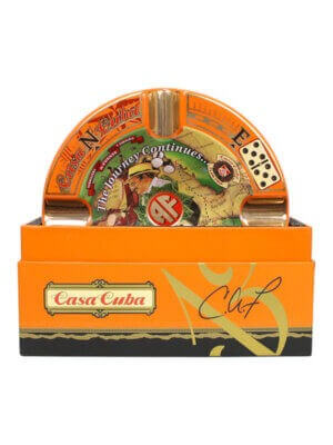 Casa Cuba Ashtray Orange
