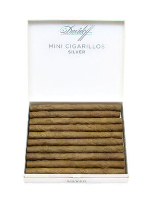 Davidoff Mini Cigarillos Silver