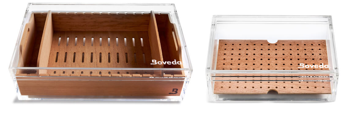 The Boveda Acrylic Humidor Gets A Makeover