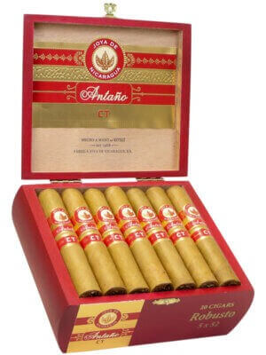 Joya de Nicaragua Antano Connecticut Robusto Cigars