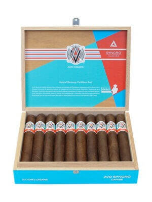 AVO Syncro Caribe Toro Cigars