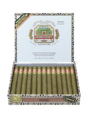 Arturo Fuente Churchill Claro Cigars