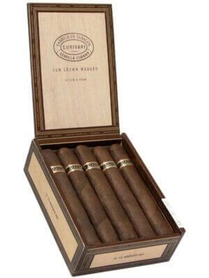 Curivari Sungrown Maduro 660 Cigars