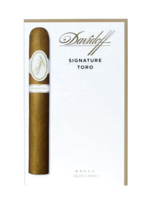 Davidoff Signature Toro Pack cigars