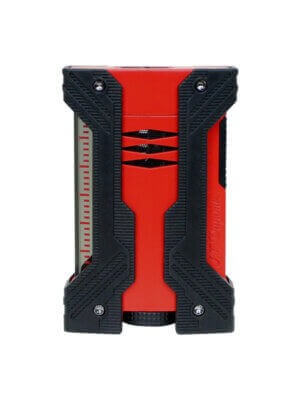 S.T. Dupont Defi XXtreme Lighter Black Matte Red