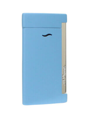 S.T. Dupont Slim 7 Lighter Shark Blue