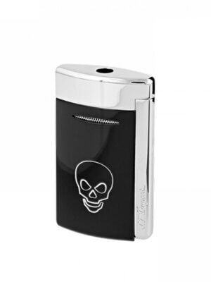 S.T. Dupont Minijet Lighter Black Skull