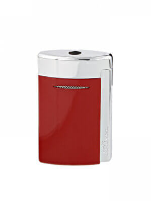 S.T. Dupont Minijet Lighter Red