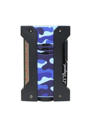 S.T. Dupont Defi Extreme Lighter Blue Camouflage