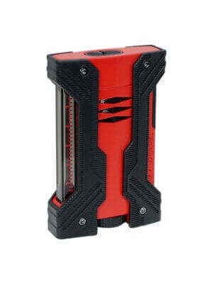 S.T. Dupont Defi XXtreme Lighter Black Matte Red