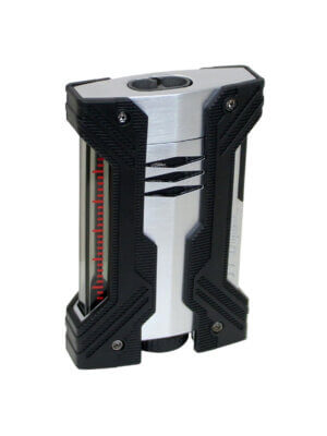 S.T. Dupont Defi XXtreme Lighter Brushed Chrome