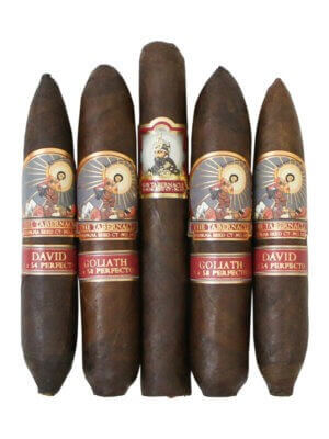 David & Goliath CT No. 142 Tasting Kit