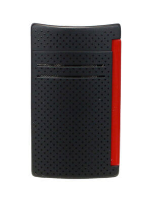 S.T. Dupont Maxijet Lighter Matt Black Red