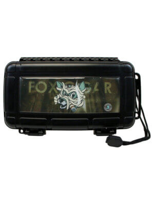 Fox Mummy Travel Humidor