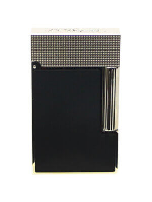 S.T. Dupont Line 2 Lighter Black Lacquer Diamond