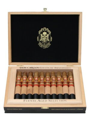 Don Carlos Edicion de Aniversario Robusto