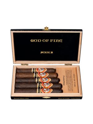 God of Fire Serie B Assortment Sampler
