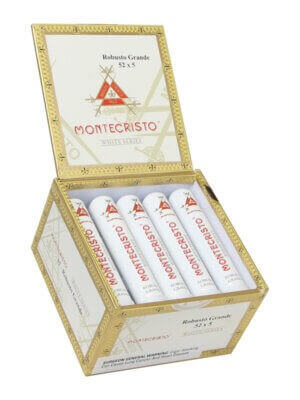 Montecristo White Series Robusto Grande Tube Cigar
