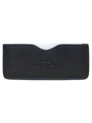 Black Leather Cutter Case