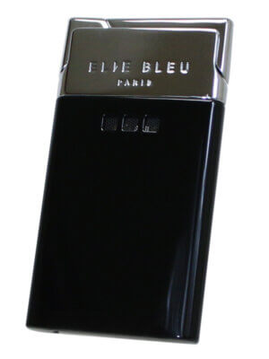 J-11 Delgado Flame Black Lighter