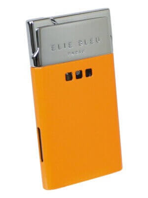 J-11 Delgado Flame Orange Lacquer Lighter